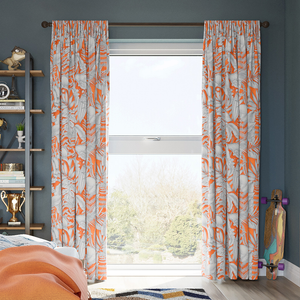 Caicos, Mandarin - Made to Measure Curtains