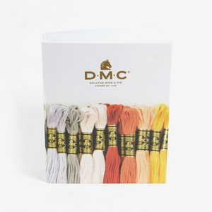 DMC: stitchbows folder Gold Concept