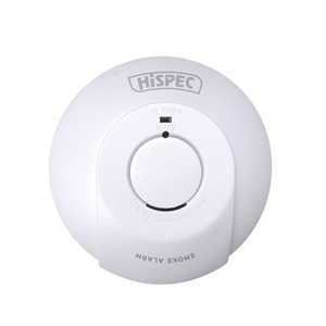 HiSpec HSSA/PE/FF10 Fast Fix Interconnectable Mains Smoke Detector 10 Year Battery