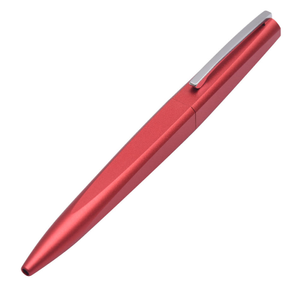 Kaco Square Rollerball Pen Red