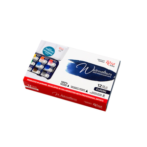 Rosa Watercolour Full Pan Classic Set of 12