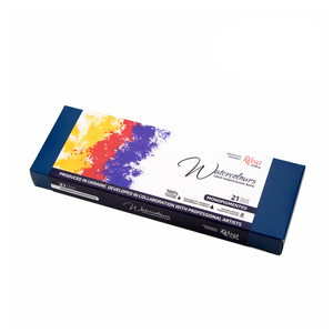 Rosa Watercolour Full Pan Monopigmented Set of 21