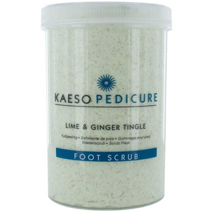 Kaeso Lime &amp; Ginger Foot Scrub 1200ml