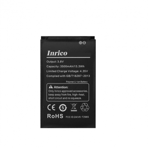 Inrico t320 battery - bat32 3.8v 3500mah -13.3wh