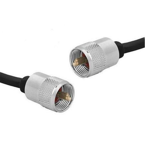 Pl58-1 - 1m (standard) rg58 patch lead is a high-quality coaxial cable designed for efficient signal transmission.