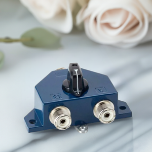 CS-201 2-Way Coaxial Antenna Switch – SO-239 Connectors