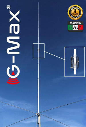 Grazioli G-Max vertical antenna 10 or 11 m