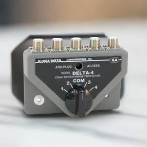 Alpha Delta 4B 4-way position SO-239 switch up to 500MHz.