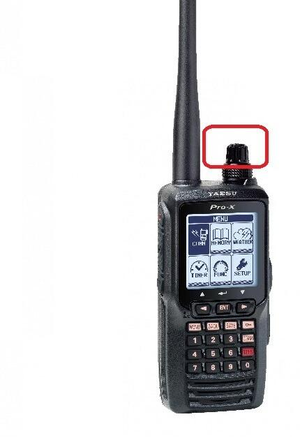 Yaesu S4000062 volume knob is compatible with the FTA750 and FTA550 models.