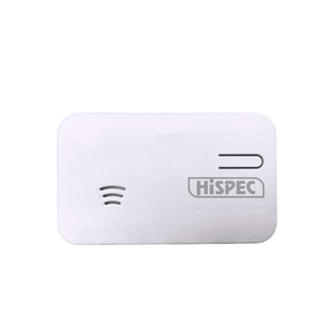 HiSpec HSA/BC/10 Battery Operated Carbon Monoxide Detector with 10 Year Lithium Battery
