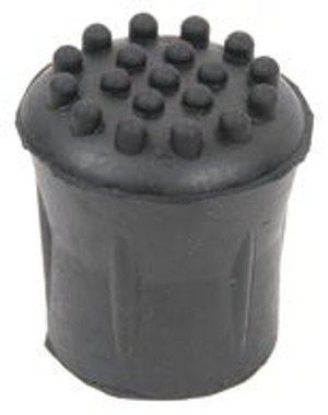 Walking Stick 3/4" Ferrule Black - 19mm