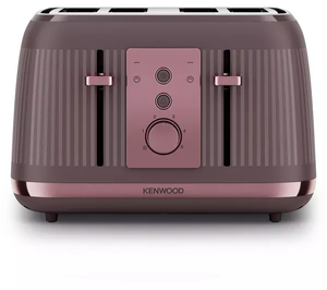 Kenwood Dusk TFP30.000PU 4 Slot Toaster with Pull Crumb Tray Twilight Purple