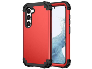 Defender Case for the Samsung Galaxy S23 - Red