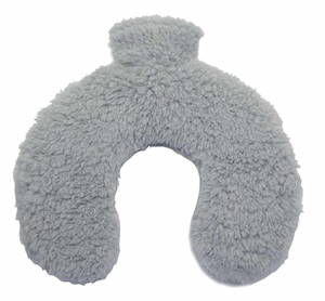 Grey Neck Hot Water Bottle