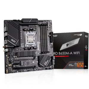 AMD Ryzen 9 7900X Twelve Core 5.6GHz, MSI PRO B650M-A WIFI Motherboard CPU Bundle
