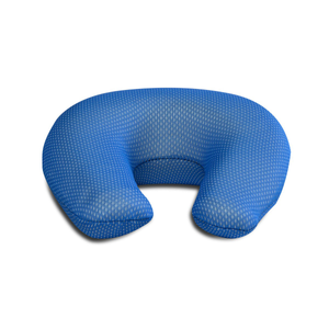 Cuscino per il collo in memory foam da viaggio con tessuto tecnico sfoderabile e lavabile