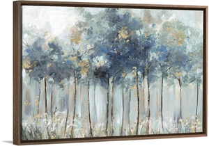 Blue Golden Forest