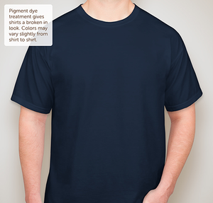 Comfort Colors 100% Cotton T-shirt - True Navy