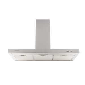 A Energy Rated 90cm Stainless Steel Cooker Hood - Energy Rating A