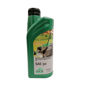 Rock Oil Groundsman Four-Stroke SAE30 Oil - 1 Litre