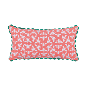 Permaculture Border Cushion 30cm x 60cm, Multi