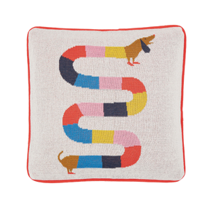 Lighthouse Stripe Cushion 45cm x 45cm, Multi