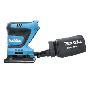 Makita DBO480Z 18V LXT Cordless 112 x102mm 210W Finishing Sander Bare Unit