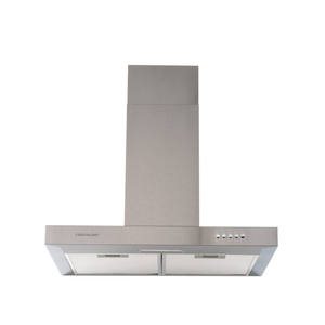 60cm Stainless Steel Chimney Cooker Hood - Energy Rating A