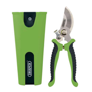 Bypass Secateurs and Holster Set - 190mm (2 Piece)