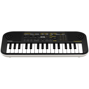 Casio Casiotone SA51 32-Key Portable Mini Keyboard (Black)