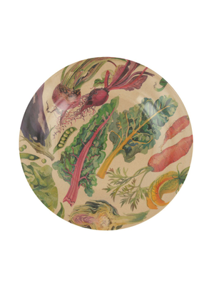 Vegetable Garden Rice Husk Plate