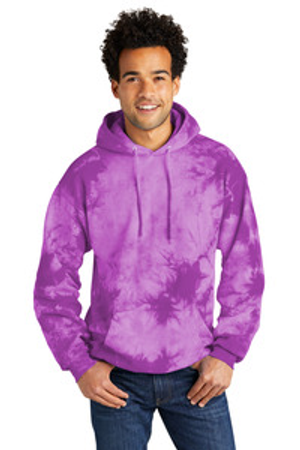 Port & Company PC144 Crystal Tie-Dye Pullover Hoodie
