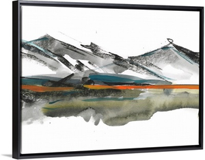 Abstract Mountain View II