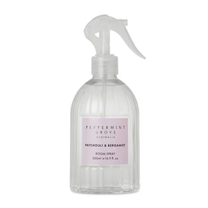 Peppermint Grove - Patchouli & Bergamot Room Spray 500ml