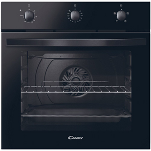 ++++CANDY BLACK SINGLE FAN OVEN