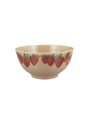 Strawberries Rice Husk Bowl