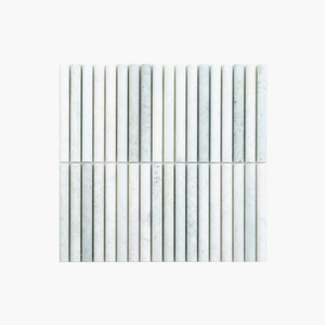 Marble Mosaic Kit Kat 15x145mm Honed Ming Green