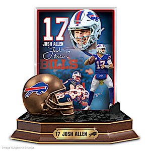 Josh Allen Sculpture