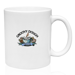 White Traditional 11 oz Ceramic Mug