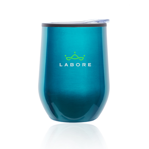 Shelby  12 oz Stemless Wine Glass with  Lid