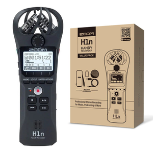 Zoom H1n Handy Recorder w/ Accessory Pack (Black)