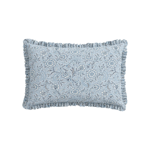 Azora Oxford Pillowcase, Chambray