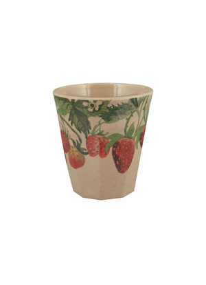 Strawberries Rice Husk Beaker