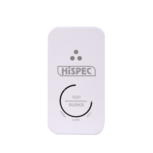 HiSpec HSA/BC/RF10-PRO Radio Frequency Battery Carbon Monoxide Detector with 10 Year Lithium Battery