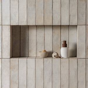 Oken Brick White Porcelain Wall Tile