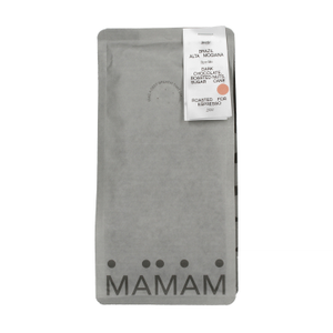 MAMAM - kawa ziarnista Brazylia Sao Paolo Alta Mogiana Natural Espresso 250 g