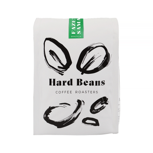 Hard Beans - kawa ziarnista Brazylia Samambaia Filter 500 g