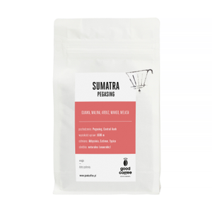 Good Coffee - kawa ziarnista Indonezja Sumatra Team Pegasing Filter 250 g
