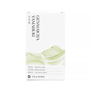 Teasome - herbata zielona sypana Genmaicha Yamabuki 50 g
