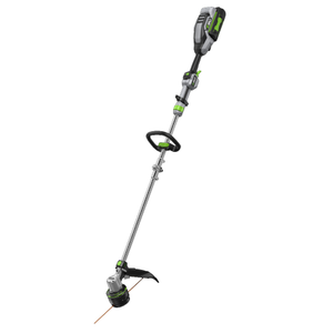 EGO Power+ ST1613E-T 40cm Powerload™ 56V Cordless Grass Trimmer with Line IQ™ (with 4Ah Battery & Charger)